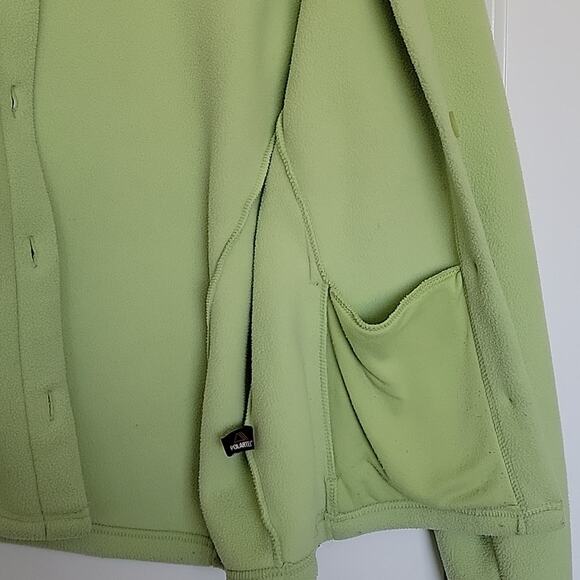 Vintage L.L. Bean Polartec Fleece Jacket, S - Picture 9 of 9